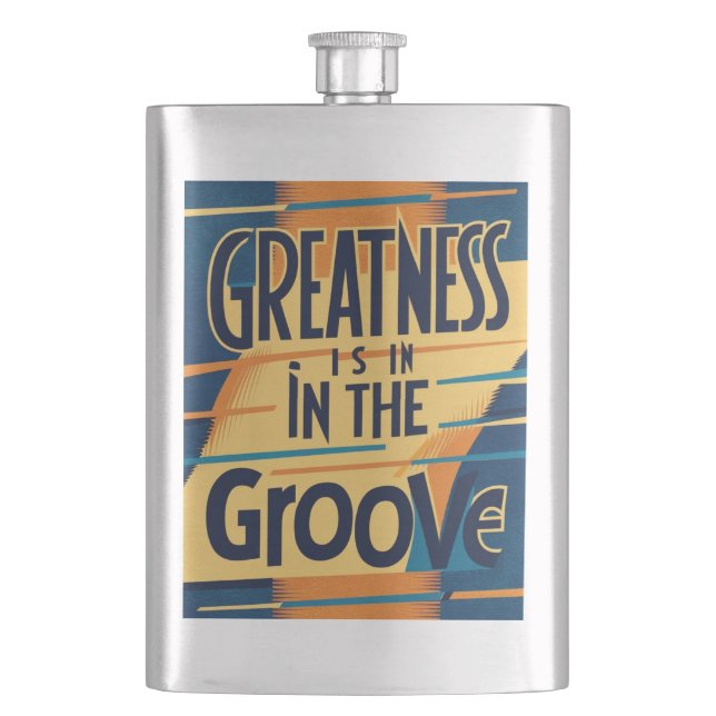 Flasque Grandeur est dans l'option Groove 2 (devant)