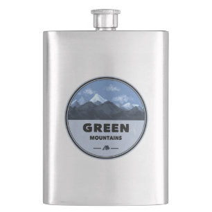 Flasque Green Mountains Vermont Camping