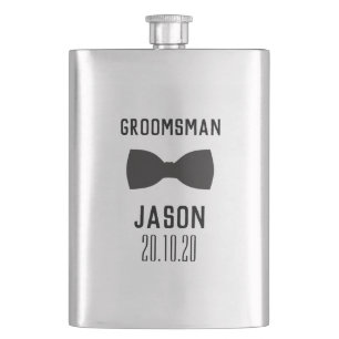 Flasque Groomsmen Wedding Party Cadeau 