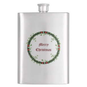 Flasque Guirlande de Noël gothique personnalisée