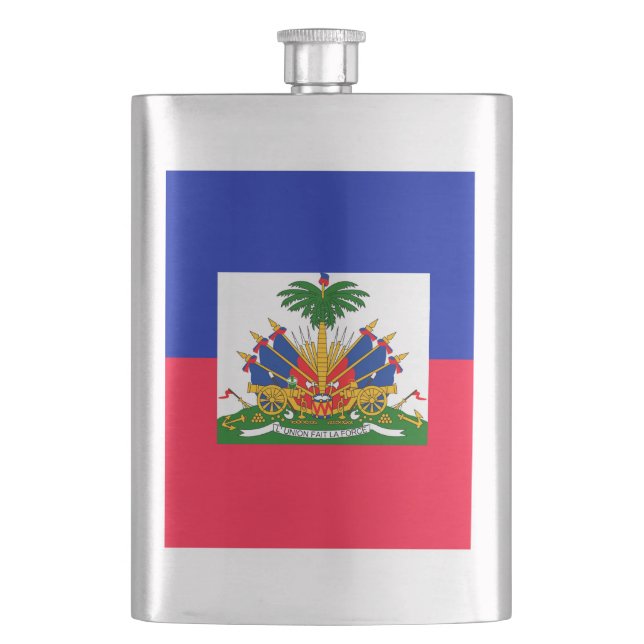 Flasque Haïti (devant)