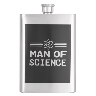 Flasque Homme de la Science