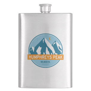 Flasque Humphreys Peak Arizona Stars Moon
