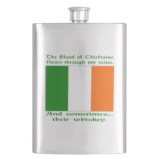 Flasque Irish Blood and Whiskey (devant)