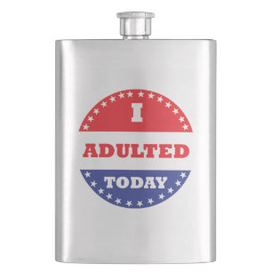 Flasque J'Adulte Aujourd'Hui