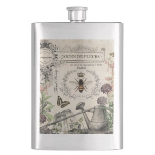 FLASQUE JARDIN DES BEE FRANÇAIS