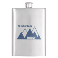 Je Préférerais Être À Boise Idaho Mountain
