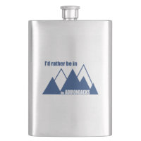 Je Préférerais Être Dans La Montagne Adirondacks