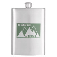 Je Préférerais Être Dans Les Sierras