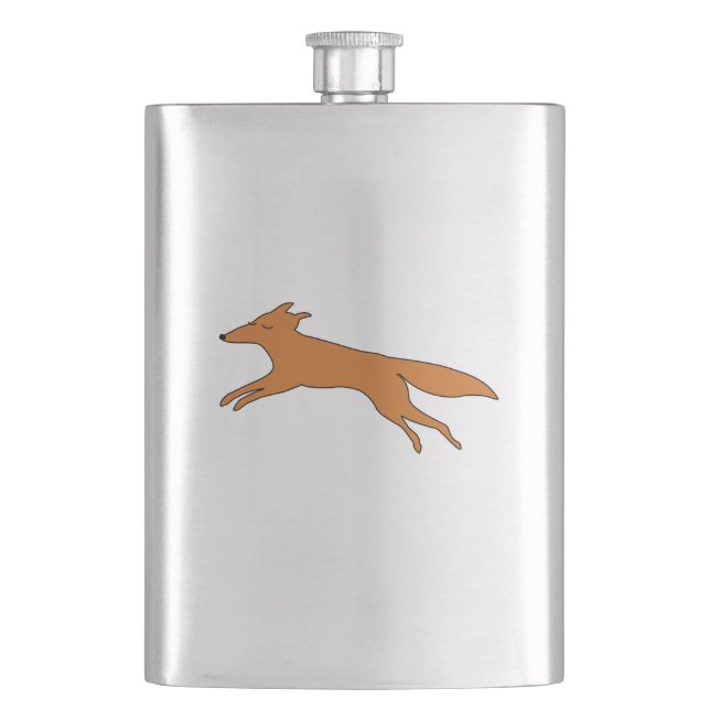 Flasque Jeune renard Ado (devant)