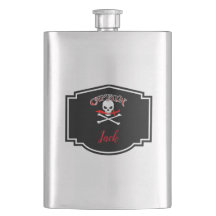 Jolly roger personnalisé (Cutlass)