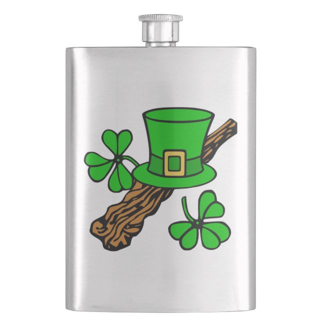FLASQUE JOYE ST.PATRICK'S DAY (devant)