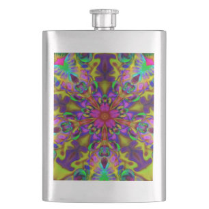 Flasque Kaleidoscope Apophyse Fractage Art - II