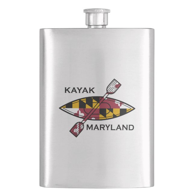 Flasque Kayak Maryland (devant)
