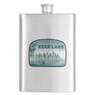 Flasque Kerr Lake Virginie Caroline du Nord Deer