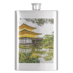 Flasque Kinkaku-ji, le pavillon d'or, Kyoto