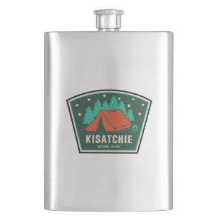 Flasque Kisatchie Forêt nationale Louisiane Camping