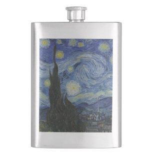 Flasque La Nuit étoilée par Vincent Van Gogh