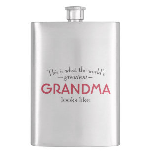 Flasque La plus grande grand-maman du monde
