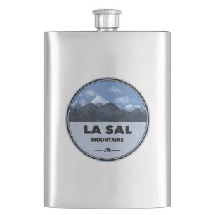 Flasque La Sal Mountains Utah Camping