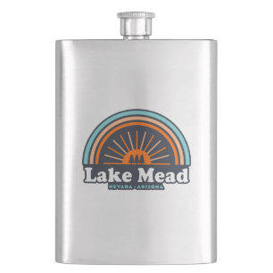 Flasque Lac Mead Nevada Arizona Arc en ciel