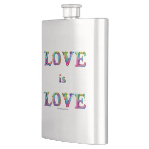Flasque L'amour de SlipperyJoe est amour spray peinture ga