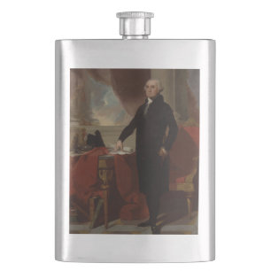 Flasque Lansdowne Portrait : Le président américain George