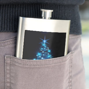 Flasque l'arbre de Noël stylisé et lumineux de SlipperyJoe