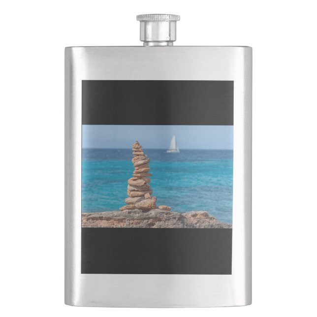 Flasque Le Caire dans la mer Méditerranée (devant)