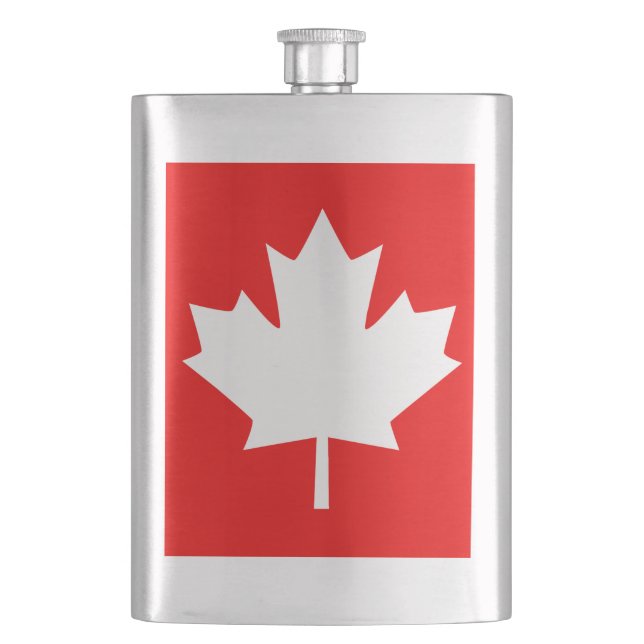 Flasque Le Canada A Établi 1867 Anniversaire 150 Ans (devant)
