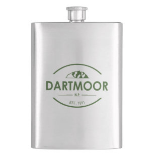 Flasque Le Parc national de Dartmoor