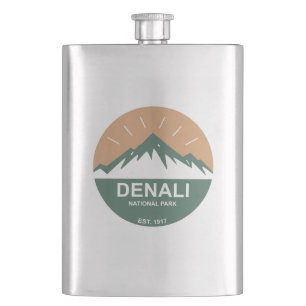 Flasque Le Parc national de Denali