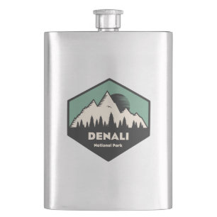 Flasque Le Parc national de Denali