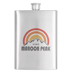 Flasque Le pic Maroon
