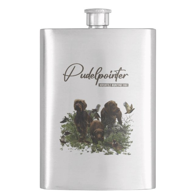 Flasque Le Pudelpointer (devant)