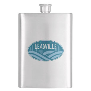 Flasque Leadville Colorado Extérieur