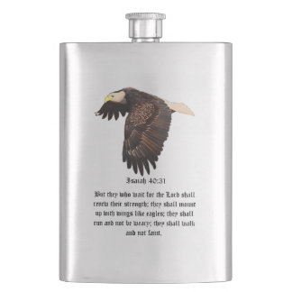 FLASQUE LES AILES AIMENT EAGLES