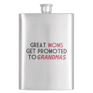Flasque Les grandes mamans obtiennent favorisées aux