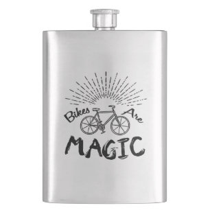 Flasque Les vélos sont magiques