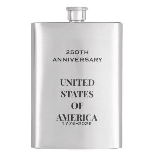 Flasque Lighter Premium 250e anniversaire 1776–2026 – USA