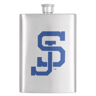 Flasque Logo de Spartans de SJ