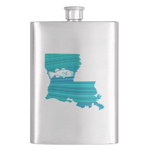 Flasque Louisiana Wave Fishing