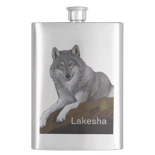 Flasque Loup