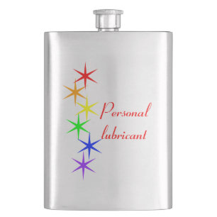 Flasque Lubrifiant personnel