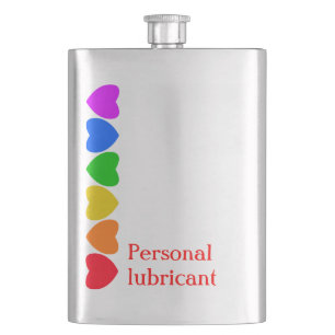 Flasque Lubrifiant personnel
