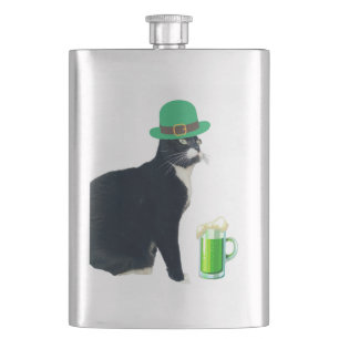 Flasque Lucy de la bière verte