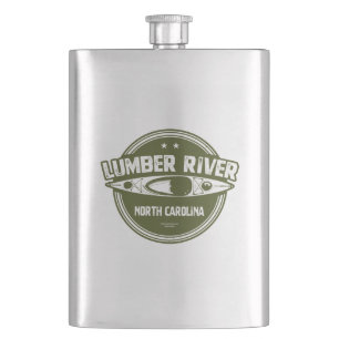 Flasque Lumber River, Caroline du Nord