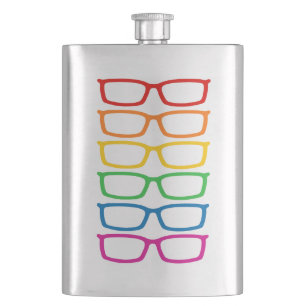 Flasque Lunettes de vue Rainbow