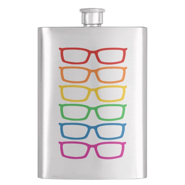 Flasque Lunettes de vue Rainbow (devant)