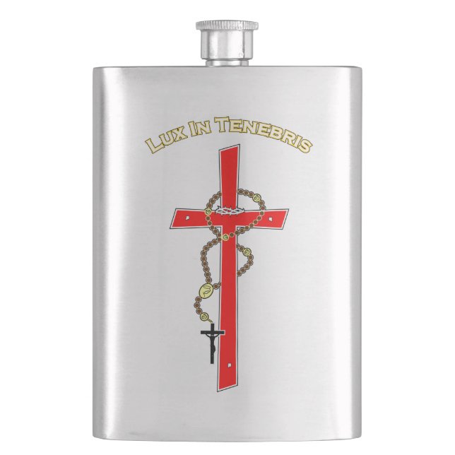 Flasque Lux in Tenebris -02 (devant)